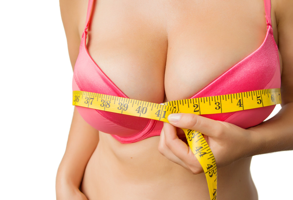 breast reduction size reduced