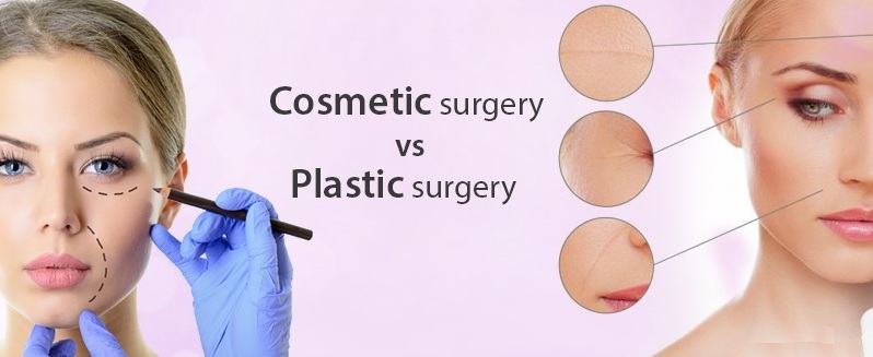 Cosmetic Surgery vs. Plastic Surgery
