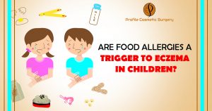 Are Food Allergies a Trigger to Eczema in Children