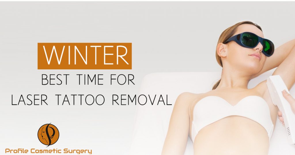 Winter – Best Time For Laser Tattoo Removal