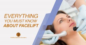 Everything you must know about facelift