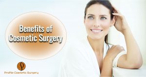 Benefits of cosmetic surgeries
