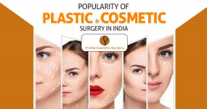 Popularity of plastic and cosmetic surgery in India