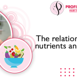 The relation between nutrients and hair loss